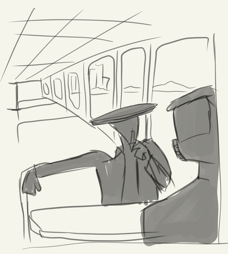 Concept Art Sketches — image