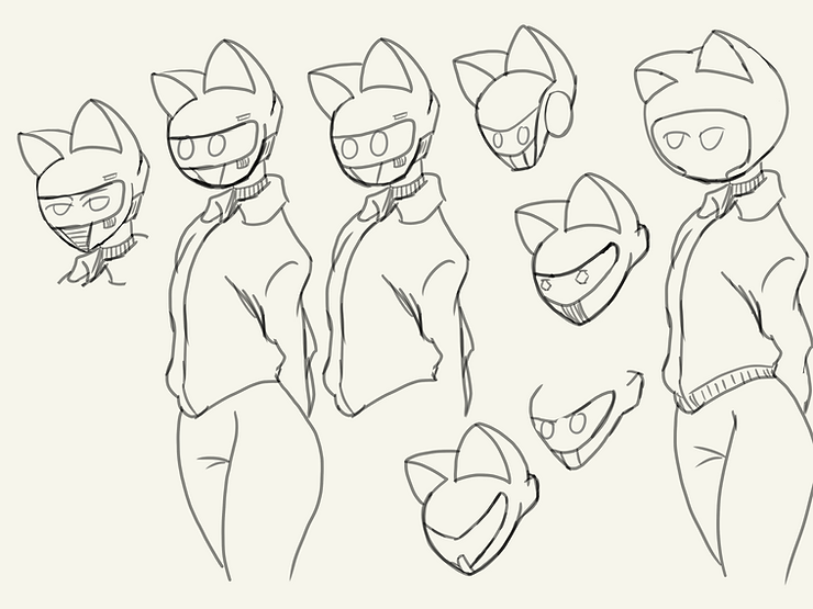 Concept Art Sketches — image