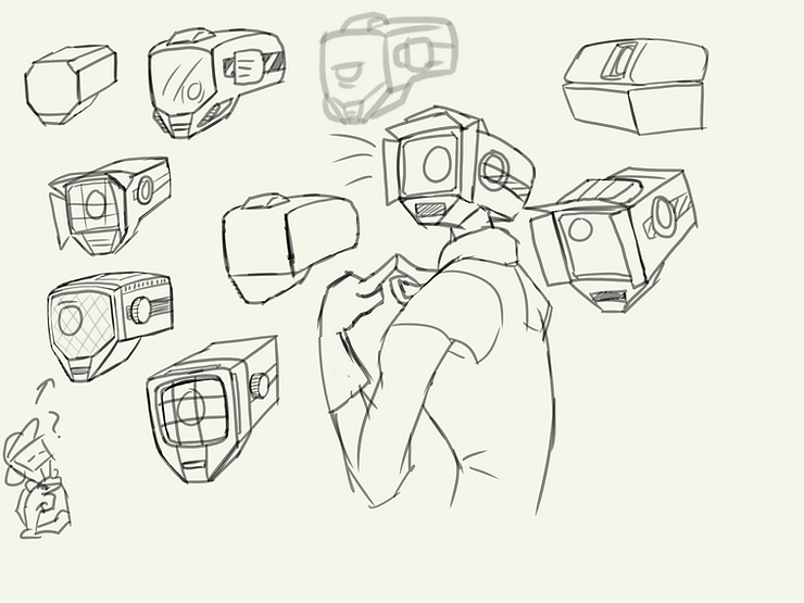 Concept Art Sketches — image