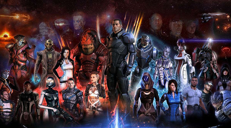 Mass Effect Is GREAT — image
